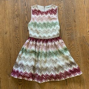 Alice + Olivia high neck dress size 4